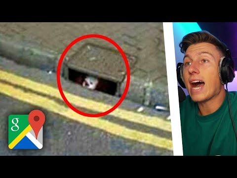 die 10 UMHEIMLICHSTEN ORTE auf GOOGLE MAPS gefunden