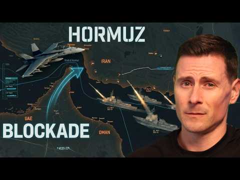 U.S. Naval Blockade of Strait of Hormuz Is Legitimately INSANE