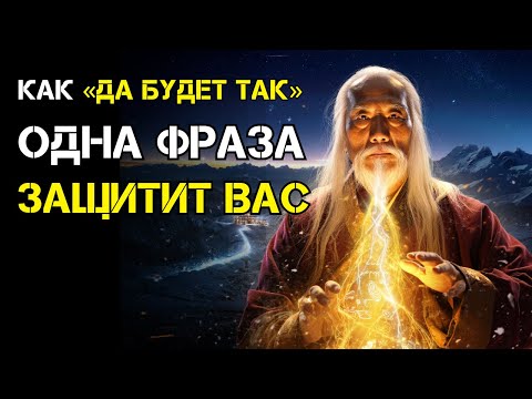 “Да будет так” — Не Фраза. Это Механизм Материализации, Который Запускает Поток — Тайны Тибета