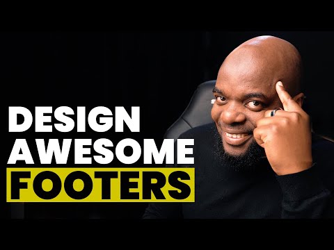 Divi theme builder footer design - Design Awesome Footers