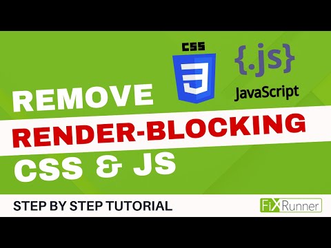How To Remove Render-Blocking CSS and Java Scripts In WordPress
