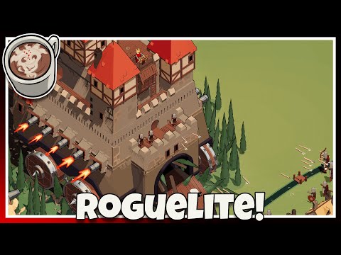 Castles On Wheels Roguelite! | Wanderburg