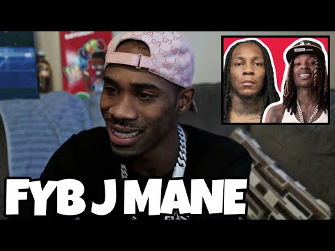 FYB J MANE on THF Bayzoo, Youngboy, Durk, O Block & Wooski (FULL)