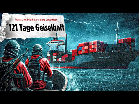 Wie Somalische Piraten ein Deutsches Containerschiff entführten
