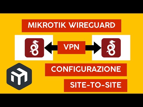 Come configurare una VPN tra due sedi con MikroTik Wireguard.