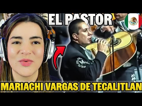 Colombiana Reacciona Al Mariachi Vargas De Tecalitlán - "El Pastor"