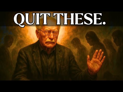 4 Habits Spiritually Awake People Quietly Let Go Of - Carl Jung