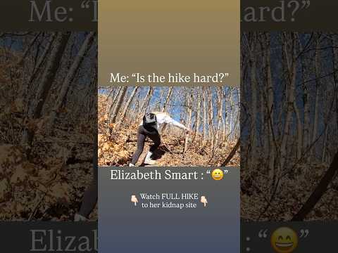 What Hiking to the Kidnap Site Was Really Like for Elizabeth Smart