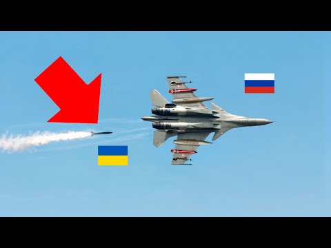 Russian Jet Hunts Sea Drone — BIG MISTAKE