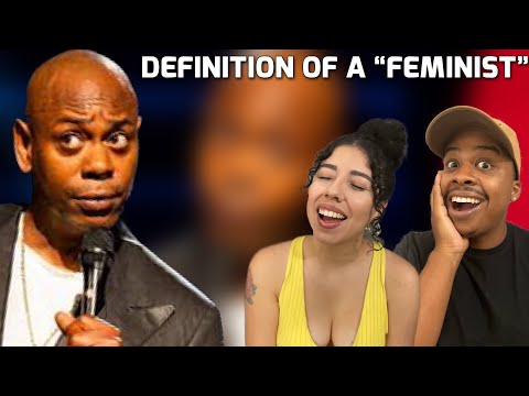 "I GOOGLED THE DEFINITION IF A FEMINIST" DAVE CHAPPELLE REACTION