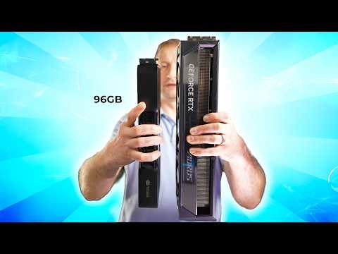 Skip M3 Ultra & RTX 5090 for LLMs | NEW 96GB KING