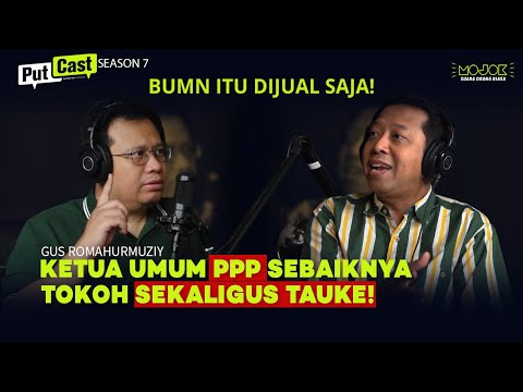 ROMAHURMUZIY: SALAH SATU CALON KETUM PPP ITU ANIES BASWEDAN, TAPI... | PUTCAST