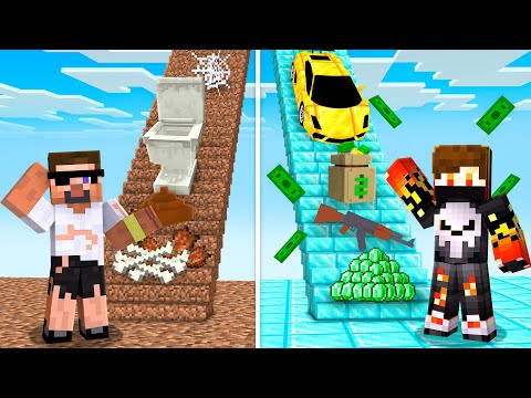 Don’t Choose Wrong Stairs In Minecraft !!!!