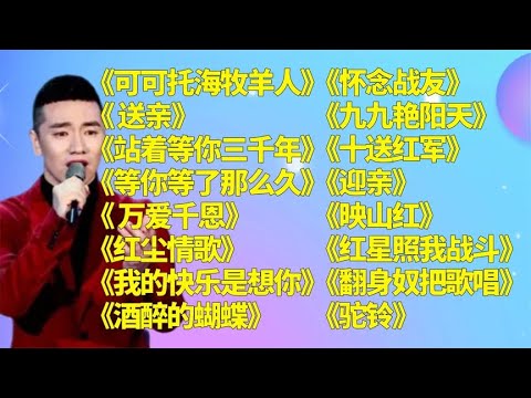 王琪神曲献唱《可可托海的牧羊人》《送亲》《站着等你三千年》