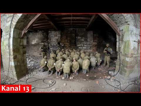 Surprise blockade in Kupyansk: soldiers of 2 Russian regiments ambushed in basements of buildings