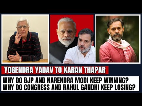 Why Do BJP and Narendra Modi Keep Winning? Why Do Congress and Rahul Gandhi Keep Losing?