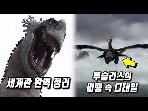 《드래곤 길들이기》 당신이 몰랐던 몇 가지 비밀들