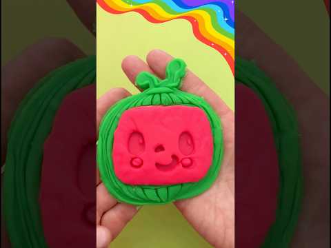 CoComelon Playdough Video 🌈 #Cocomelon #PlayDoh #Crafts