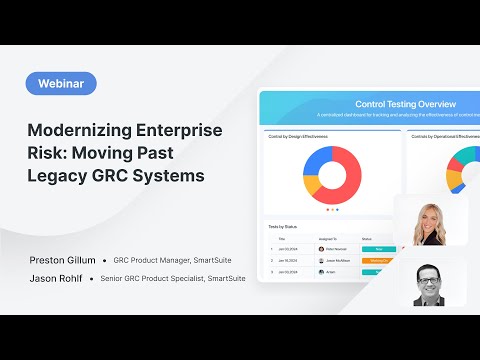 Modernizing Enterprise Risk: Moving Past Legacy GRC Systems