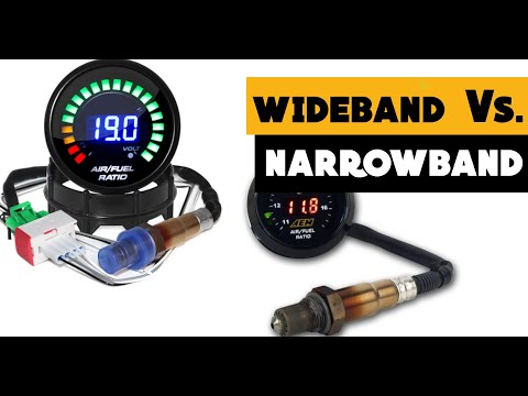 Do 20$ AFR Gauges work? | Wideband Vs. Narrowband O2 Sensors and Gauges explained | Tuning explained