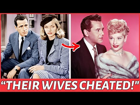 16 Golden Age Stars Whose Wives Always CHEATED On Them | Vintage Hollywood