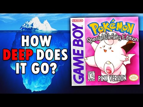 The Pokemon Iceberg