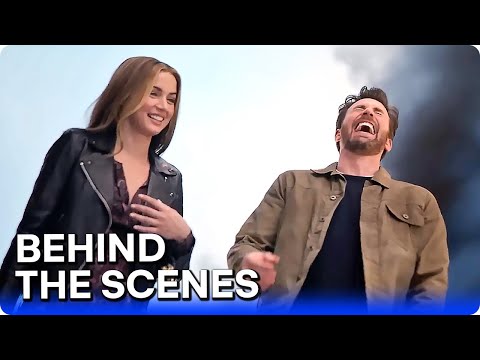 GHOSTED (2023) Behind-the-Scenes Chris Evans & Ana de Armas