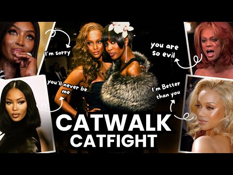 The Greatest Rivalry in the Modeling Industry: Naomi Campbell vs  Tyra Banks