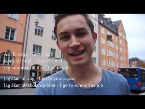 Learn Swedish, Lesson 5: In the City. Stockholm.