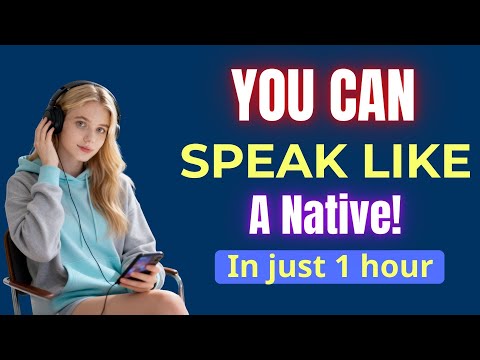 Daily English Listening & Speaking Practice | Speak Like a Native