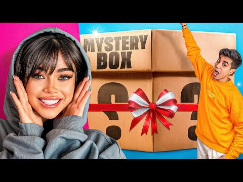 ارسلان برام جعبه شانسی درست کرد🎁🔥