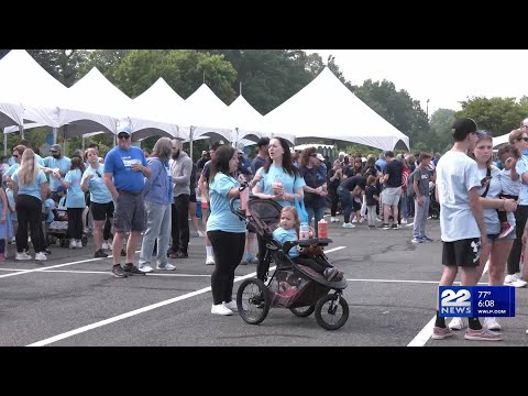Fundraising walk raises awareness for Type 1 Diabetes