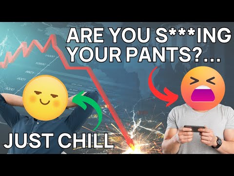Are you s***ing your pants?...............Just Chill