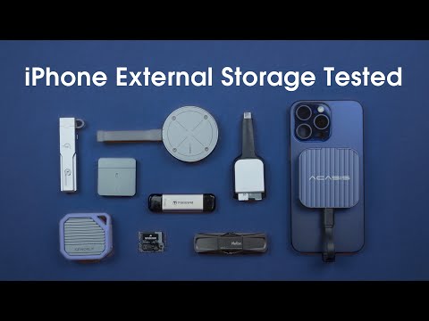 iPhone External Storage – Don’t Buy the Wrong One!