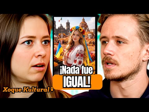 ¿Por Qué Esta UCRANIANA Rechaza Su Tradición Por MÉXICO? 🇺🇦😮🇲🇽💥