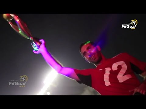 فيلم في الجول - الصخرة وحازم إمام والشوالي ونجوم العرب يقدمون هدية لأبوتريكة