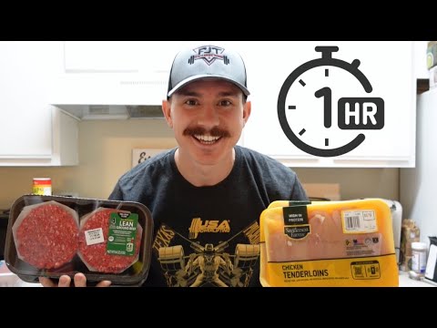 How to Meal Prep Your Whole Week in an Hour