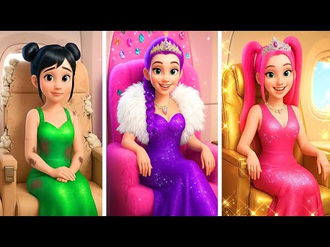 KPop 데몬 헌터스! 가난 vs 부자 vs 기가부자 헌트릭스의 데몬 병원 이야기! ChaChaBoom Korea