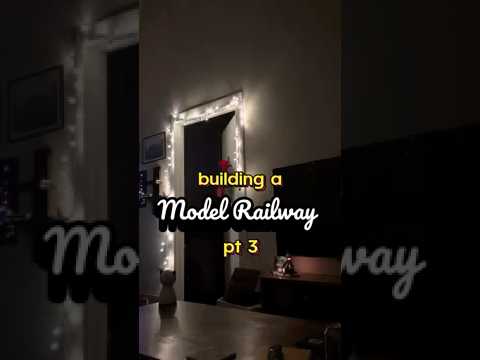 Building a Model Railroad Pt. 3