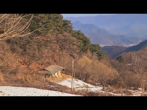 People have all left long ago, leaving only empty houses.