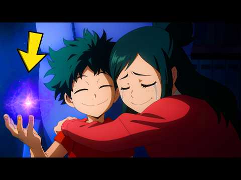 What If Deku Was Born With a QUIRK?