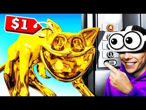 Buying CATNAP For $1 (VR Elevator)