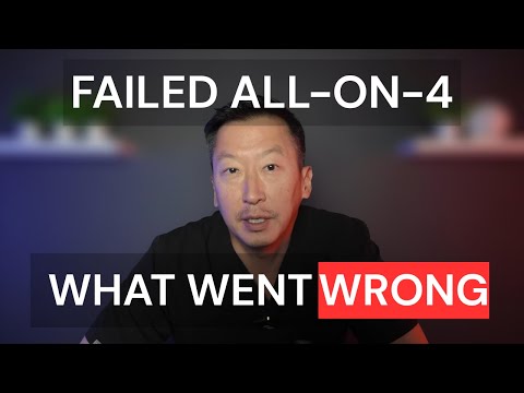 When Dental Implants Fail: The Truth Behind This All-on-4 Disaster