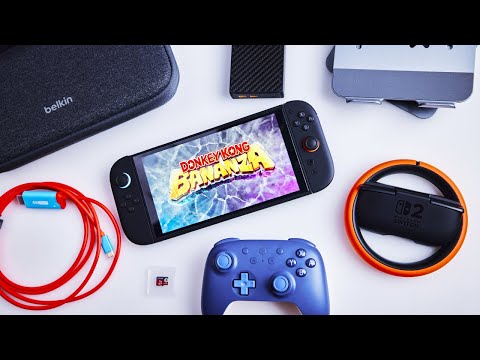 Nintendo Switch 2 Accessories - Everything I Actually Use