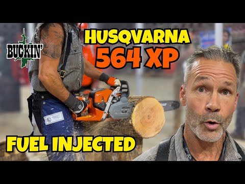 UNBELIEVABLE! Husqvarna let me run the new 564 XP