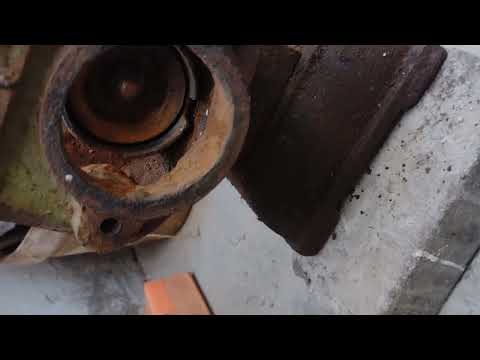 Donkey pump gutka nut slip, Kitna time nikale ga after repair(pump condition kesihai)