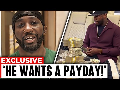 Terence Crawford BLASTS Floyd Mayweather Over Money Demands