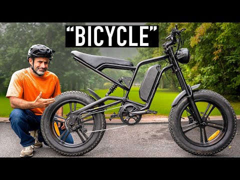 The STUPID Laws That Make THIS a ‘Bicycle’