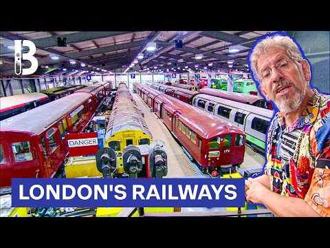 The Fascinating History of London's Railways | Blueprint