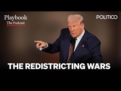 How redistricting became the biggest political fight of 2025